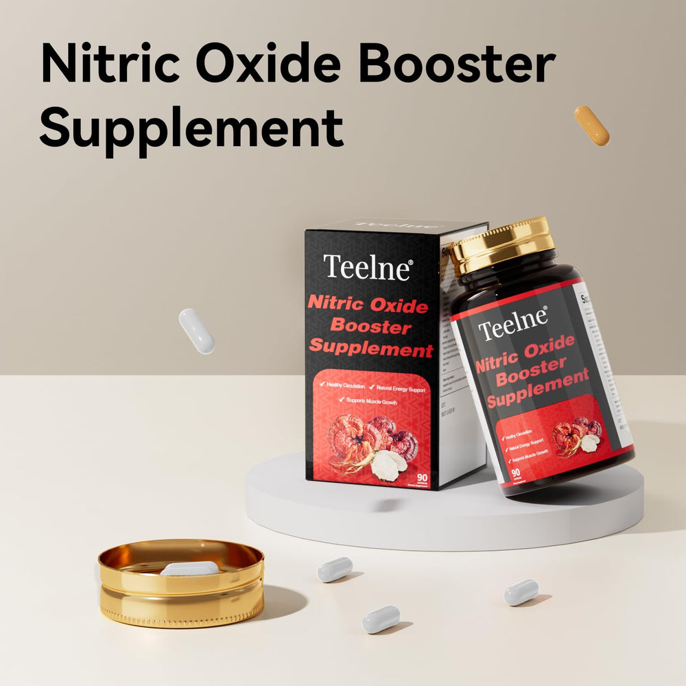 Usage directions and dosage for Teelne Nitric Oxide Booster