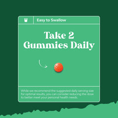 Made in USA label on teen multivitamin gummies packaging