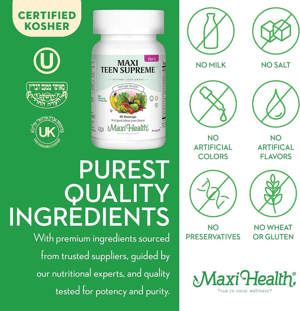 8 Supergreens and Enzymax Vital Digestive Enzyme icons