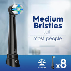 Easy installation of Teeth Clean brush head into Oral-B electric toothbrush