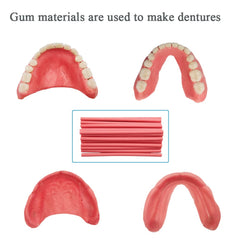 Teeth fitting material kit for DIY dental repair