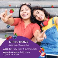 Tooth-friendly gummies without artificial colors or flavors