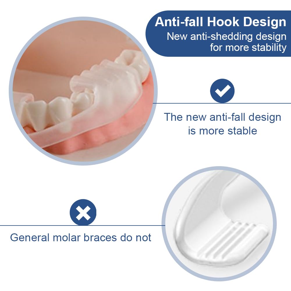 Travel-friendly lightweight mouth guard pads