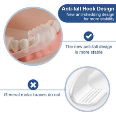 Travel-friendly lightweight mouth guard pads