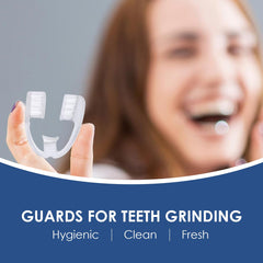 Anti-swallowing hook-like design feature on mouth guard