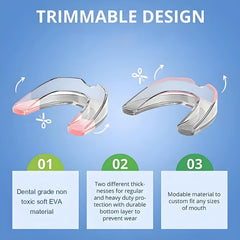 Mouth guard for sleep protection and teeth grinding