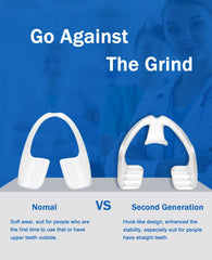 Portable compact night guard for travel