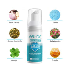 Usage guide: squeeze, foam, rinse