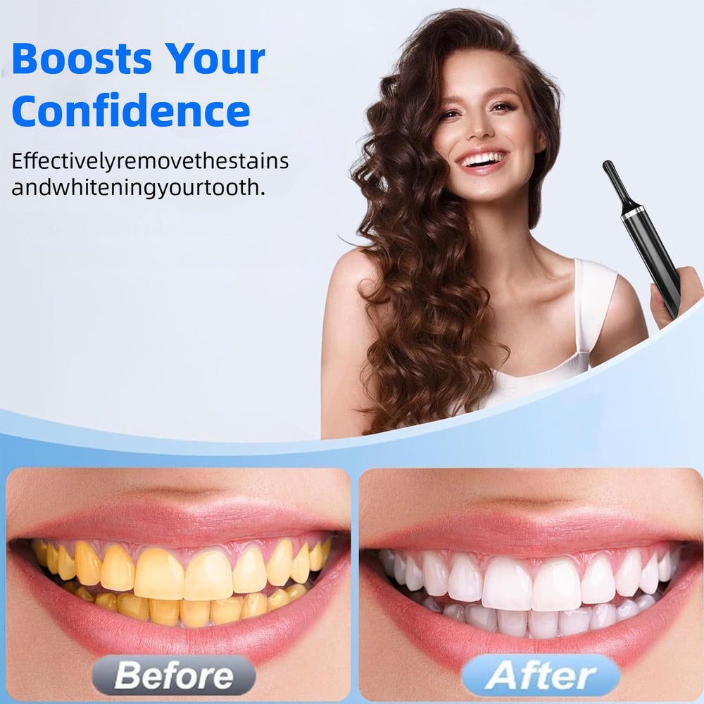 IPX6 waterproof teeth polisher with durable ABS body