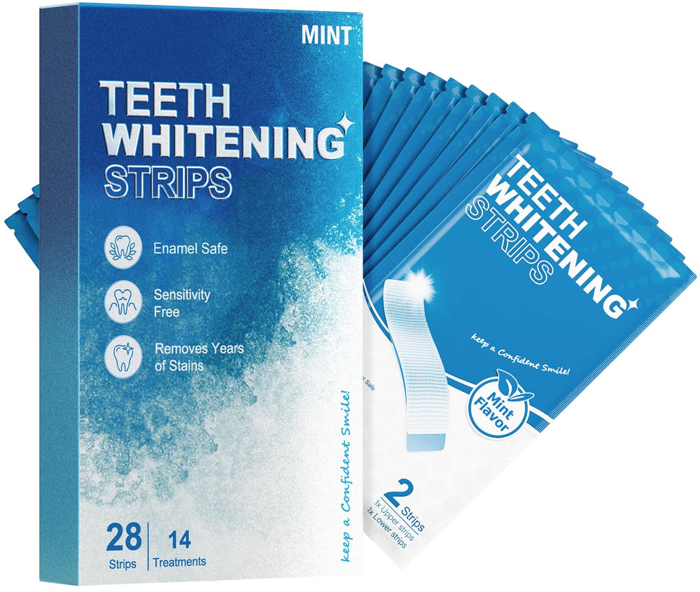 Teeth Whitenin Strip product image - at-home teeth whitening