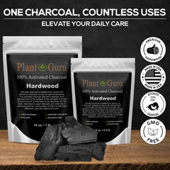 Charcoal powder for teeth whitening