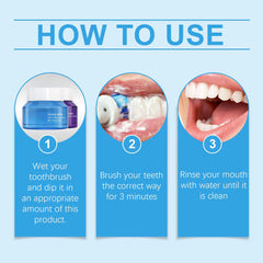Mint and natural ingredients illustration