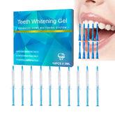 Ten 3ml teeth whitening gel syringes with 35% CP