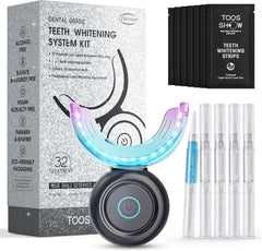 Front view of Toos Show Teeth Whitening Kit