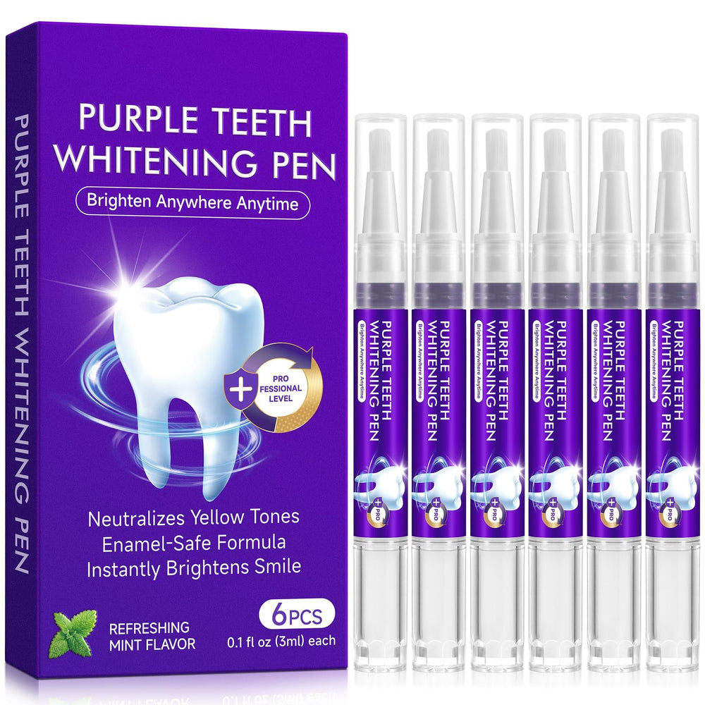 Teeth Whitening Pen 6 Pack display