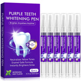 Teeth Whitening Pen 6 Pack display