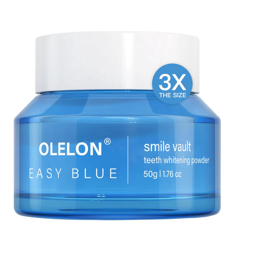 Front view of Teeth Whitening Powder Maximum Volume 50 g