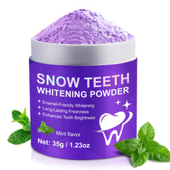 Bottle of teeth whitening powder 35g
