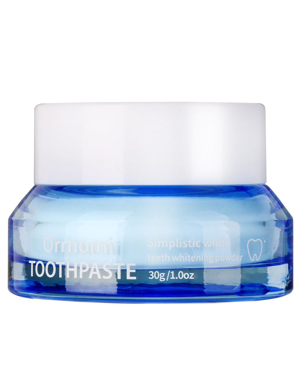 1oz jar of teeth whitening powder