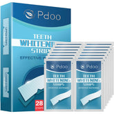 Packaging front of Teeth Whitening Strips 14 Treatments kit
