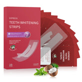 Teeth Whitening Strips 14 Sensitive Gentle packaging