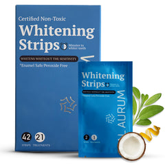 Teeth whitening strips – 42-count package