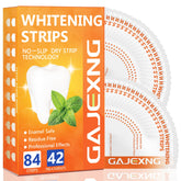 Product box displaying 42 treatment pairs (84 strips)