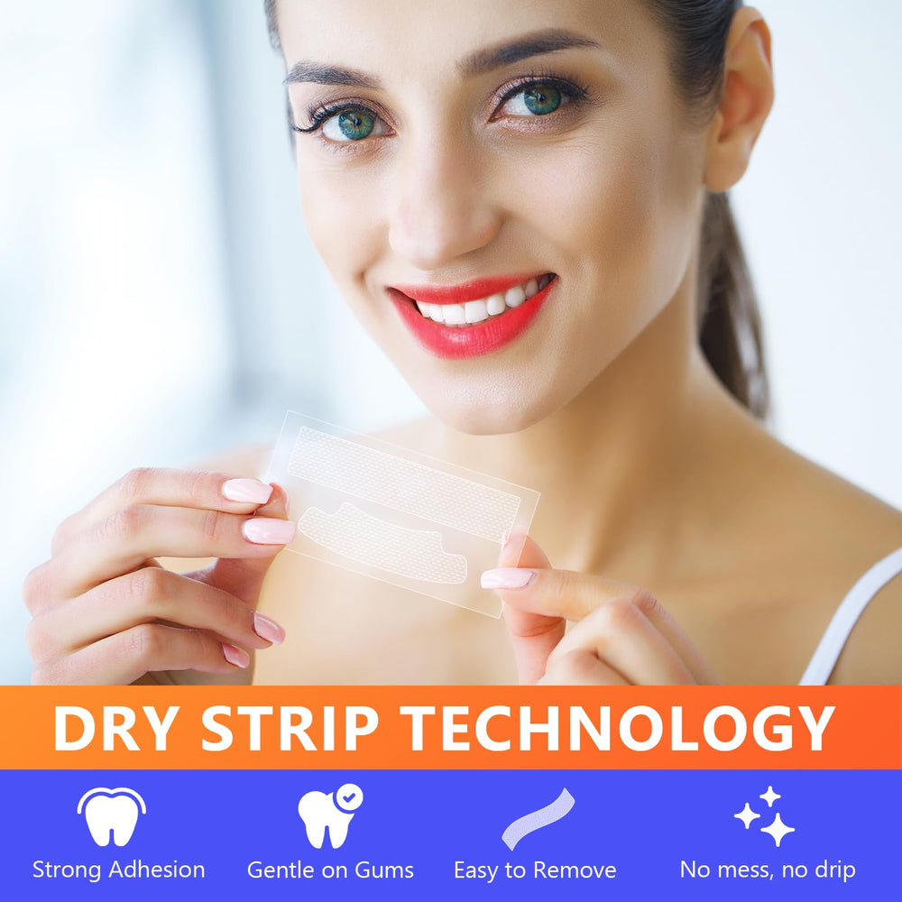 Close-up of non-slip dry strip technology