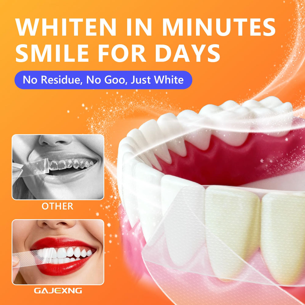 Enamel-safe whitening formula with peppermint oil