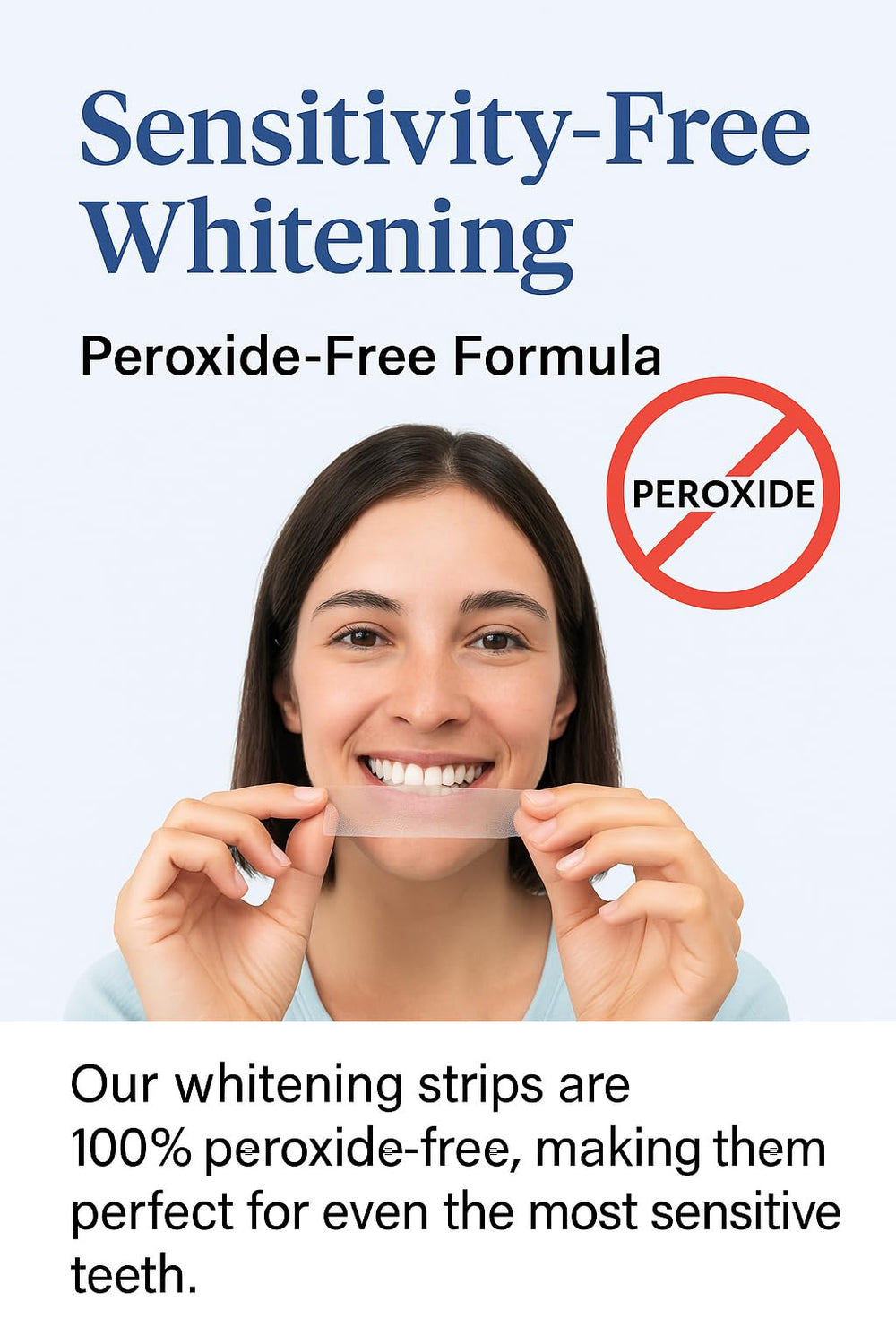 7-day treatment plan with 14 whitening strips