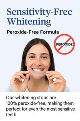 7-day treatment plan with 14 whitening strips