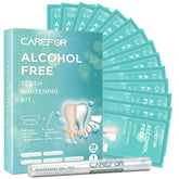Box of Teeth Whitening Strips Kit with Whitening Pen