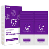 Front view of Teeth Whitening Strips pack showing 28 strips (14 treatments)