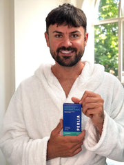 Peroxide-free teeth whitening strips on display