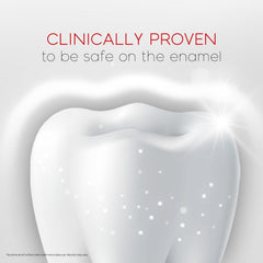 Ingredients and whitening agents in the toothpaste