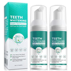 Front view of Teeth Whitening Toothpaste 2 Pack