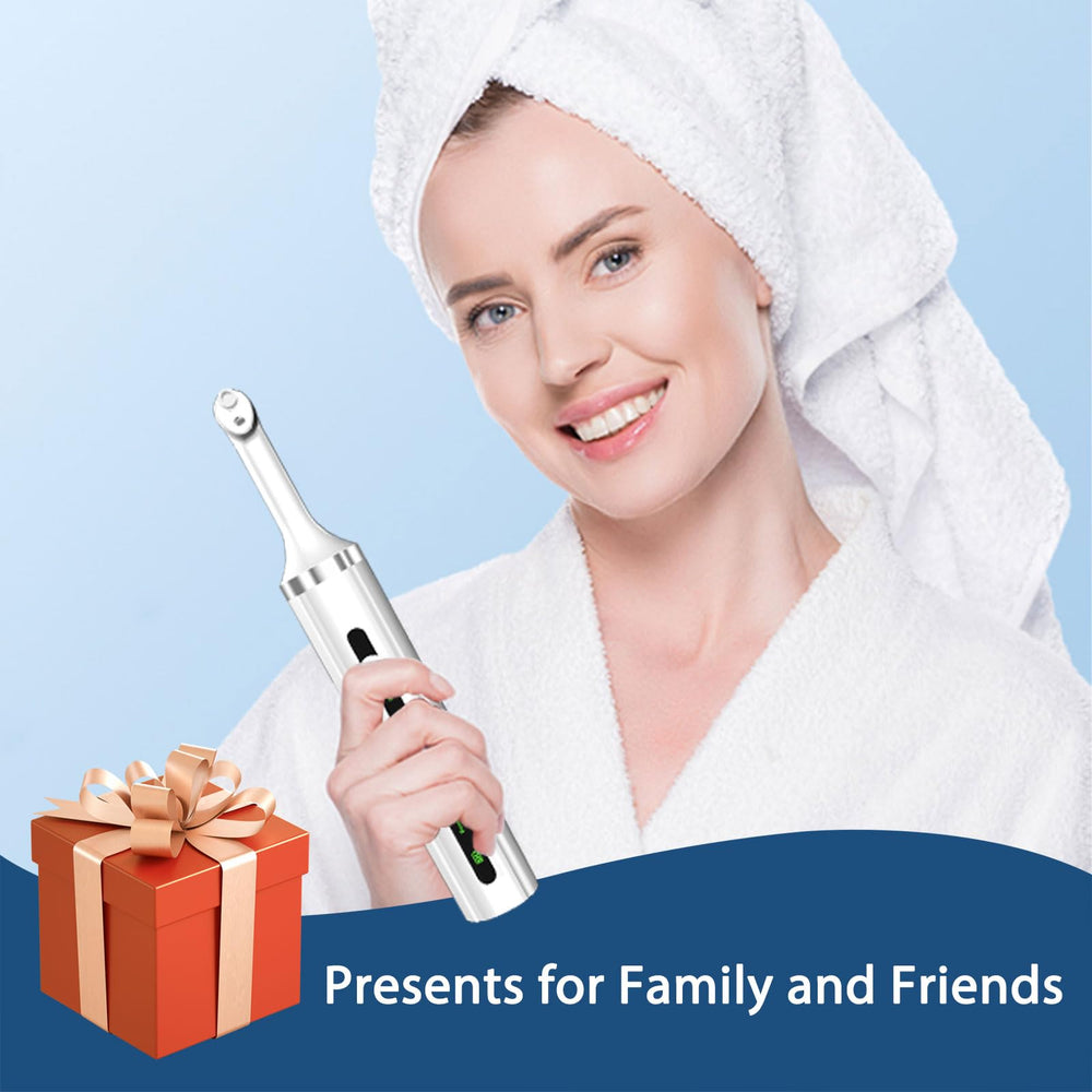 IPX6 waterproof, portable teeth polishing kit