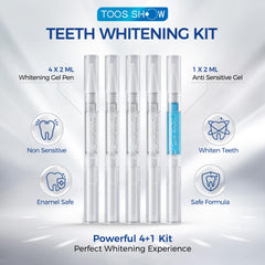 Gift-ready presentation of the teeth whitening kit