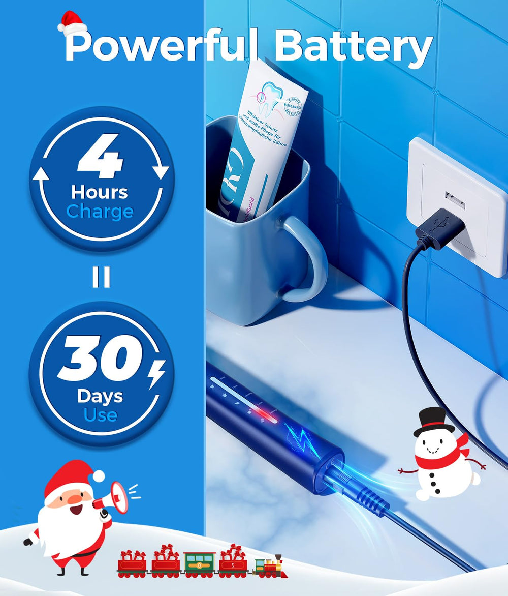 Up to 30 days of battery life on a full charge