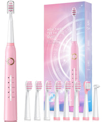 Front view of TEETHEORY electric toothbrush