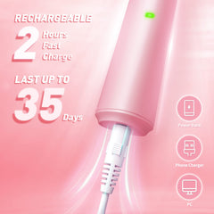 Wall mountable toothbrush holder included with TEETHEORY