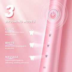 Ten Dupont brush heads for TEETHEORY electric toothbrush