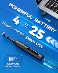 Cleaning mode reaches interdental and periodontal spaces