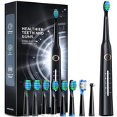 TEETHEORY sonic toothbrush for adults and kids – front view