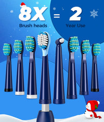 TEETHEORY toothbrush charging via USB-C