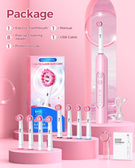 Cleaning mode on TEETHEORY toothbrush