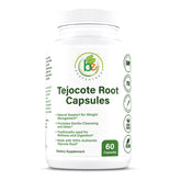 BEXPERTSUSA Tejocote Root Capsules bottle on white background