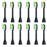 Tekgani Philips One replacement heads Navy Blue – 12 pack, front view