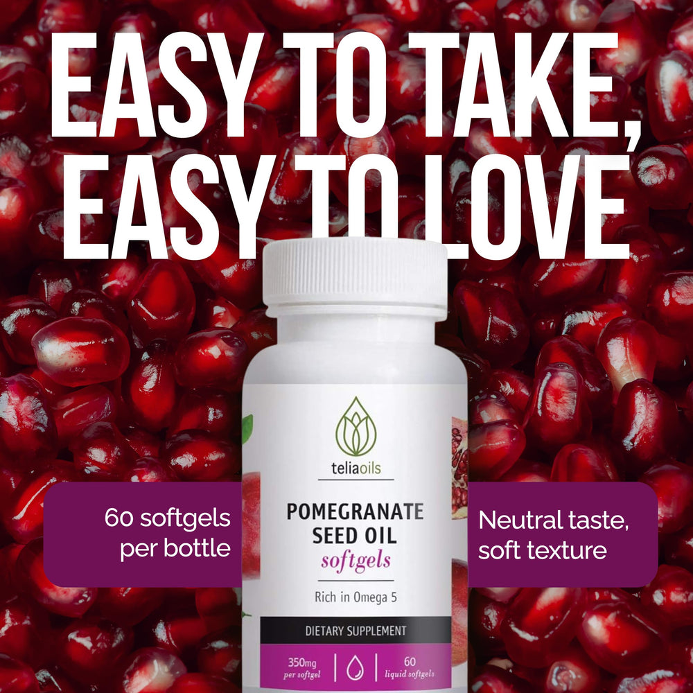 Illustration of linseed oil for Teliaoils supplement