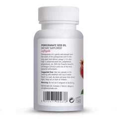 No GMOs and no fillers label on Teliaoils packaging